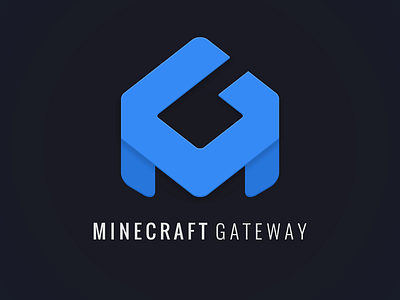 MinecraftGateway branding logo vector