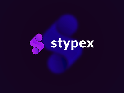 Stypex branding logo vector