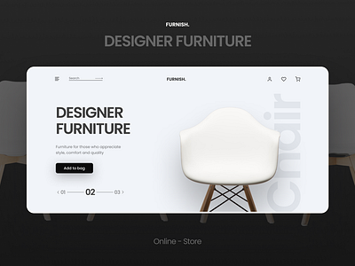 Furniture - online store