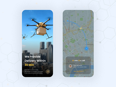 Drone Delivery App