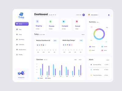 Task Management Dashboard