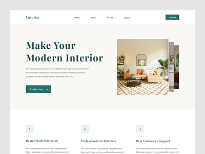 Interior Design Website