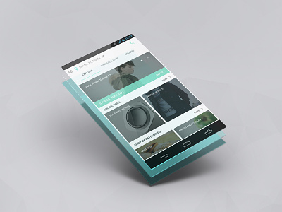 Discovery Screen android discovery material design navigation ui ux