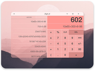 Calculator | App UI