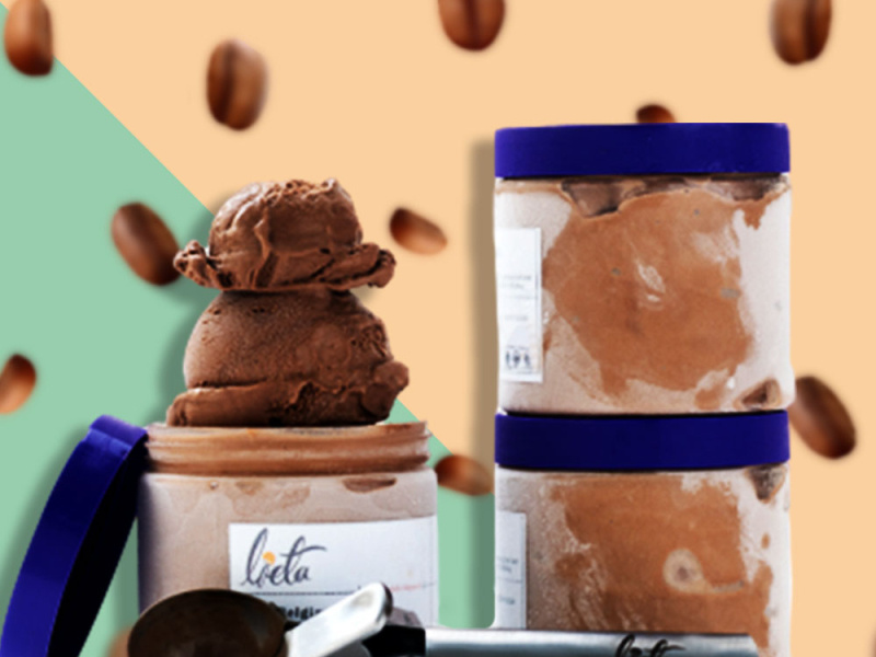 Online Ice Cream store in Lahore by Lieta Gelato on Dribbble