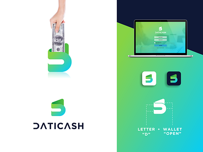 D Wallet Logo