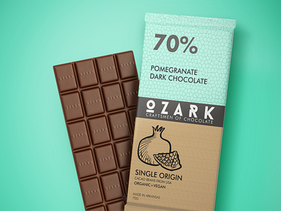 Download Chocolate Mockup Designs Themes Templates And Downloadable Graphic Elements On Dribbble