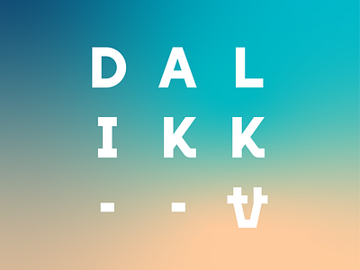 Dalikk logo / structure element