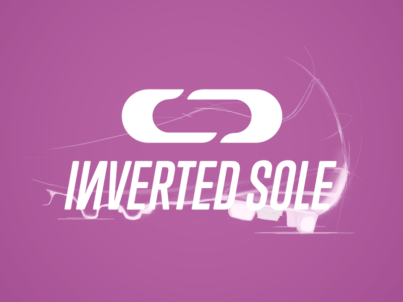 Inverted Sole branding branding concept logo sports