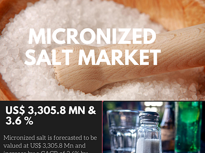 Growth of Micronized Salt Market to 2028