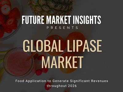 Lipase Market - Global Industry Analysis, Size and Forecast