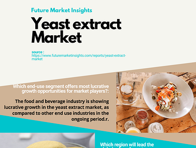 Growth of Yeast Extract Market food grade yeast extract