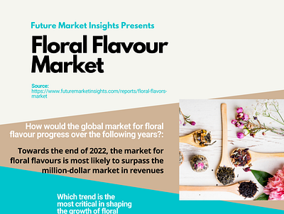 Floral Flavour Market Growth artificial floral flavours floral flavours