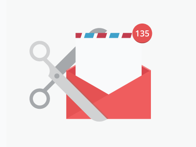 Stop Emails emails illustration stop