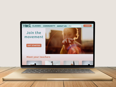 Webdesign Online Dance Academy