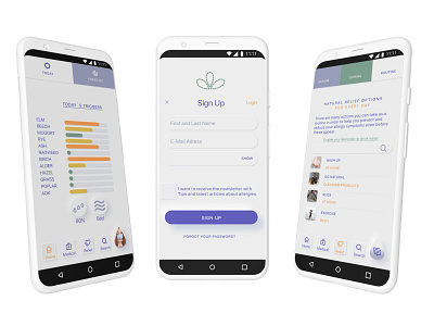 Alegra Mobile App design health app ui ui designer uidesign user experience user experience design user experience prototype user interface user interface design userinterface