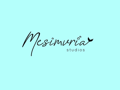 Mesimvria logotype