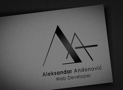 Web Developer logo design 2d black design logo logodesign minimalism minimalist logo