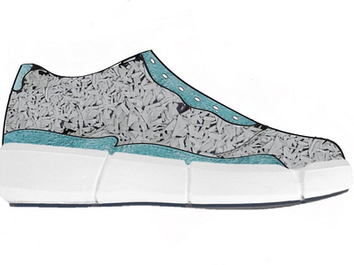 Sempiterno - Recycled sneaker design