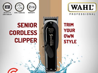 Wahl 5 Star Senior Cordless Clipper #8504. beard care devices beauty collection souq store trimmer clipper collection trimmer collection uae online marketing