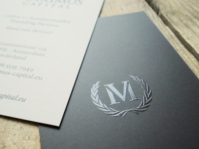 Maximus business card