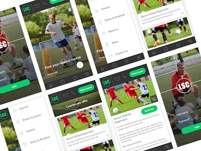 Football Coaching Mobile App