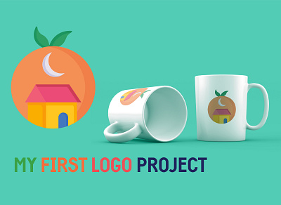 Fruit Juice Company Logo app branding cool cup design flat food fruits icon illustration logo logos typography ui ux vector
