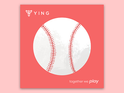 Together We... Social Media Campaign baseball branding content creation content creator design illustration social media design social media post social media post design sports vector