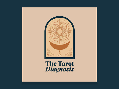 Tarot Logo branding design illustration logo logo design tarot tarot card typography