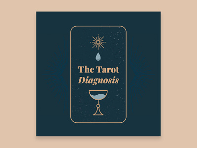 Tarot Logo branding design illustration logo logo design tarot tarot card
