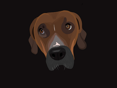 Tony dog illustration dogs illustration puppy vector