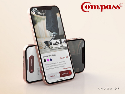 Compass Design App app design illustration mobile mobile app mobile app design mobile design mobile ui ui ux