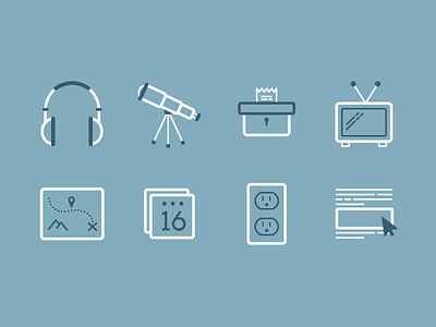 WIP – UX Icons