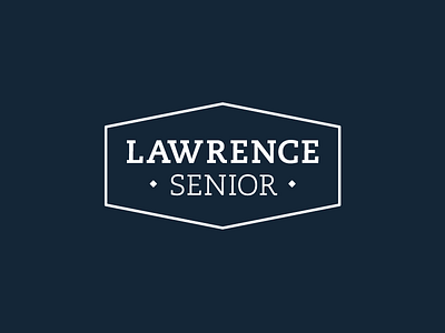 Lawrence Senior apartment branding building logo property