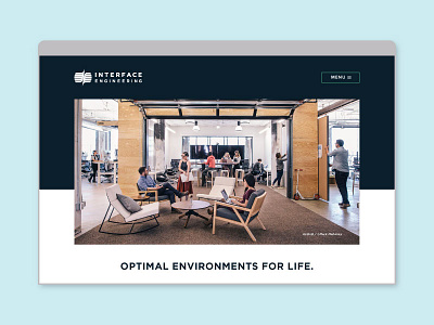 Interface Engineering Website