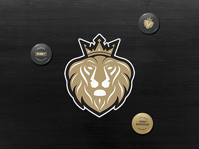 Announcing Team Mastermind! branding concept crown identity lion logo