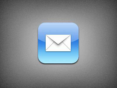 iOS animated icons animation icon ios iphone mail