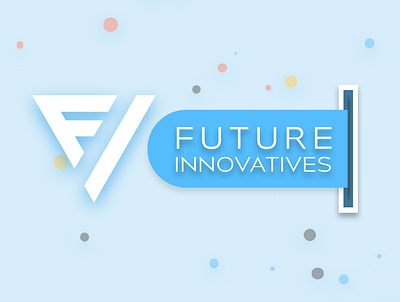Future Innovatives logo design branding design logo logo design ui vector web website
