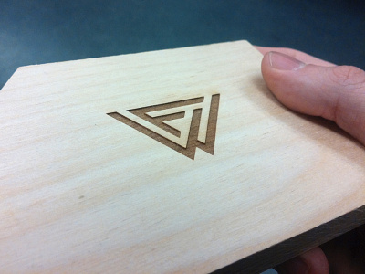 Testing laser cutter.