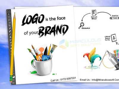 Custom Logo Design brand promotion design logo gif design web design