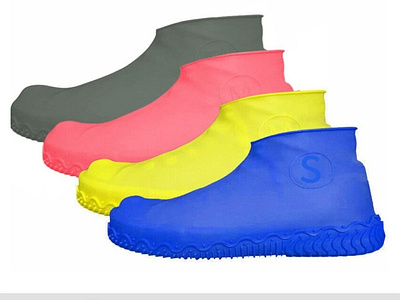 Anti slip Reusable Rain Boot