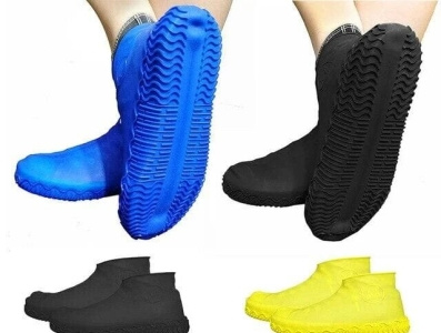 Waterproof Rainproof Silicone Overshoes