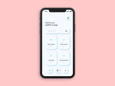 Booking App Mock-up