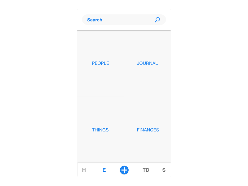 Mobile Dashboard animation ixd motion principle ui ux visual design