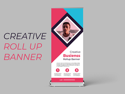 ROLL UP BANNER F