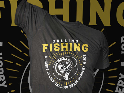 Fishing t-shirt design fishing t shirt fishing t shirt design fishing t shirt ideas t shirt t shirt design t shirt graphic t shirt illustration t shirts typography vactor t shirt