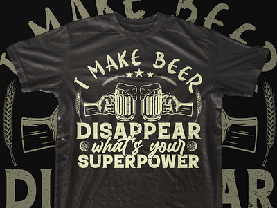 Male Beer t shirt design beer t shirt design t shirt t shirt design t shirt ideas t shirts typography