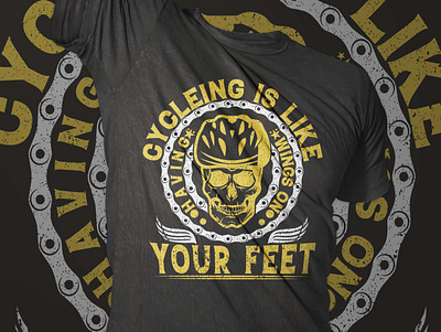 Cycle t-shirt design best t shirt cycle t shirt design illustration t shirt t shirt design t shirt idea t shirts typography