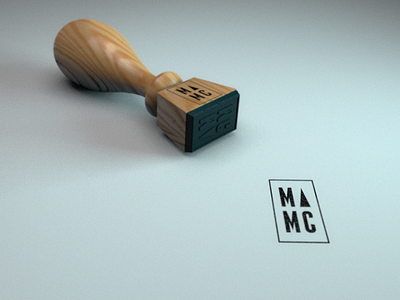 Stamp MMC cinema 4d lighting modeling texturing