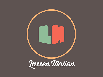 Lassen Motion Logo logo